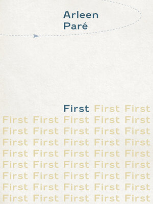 cover image of First